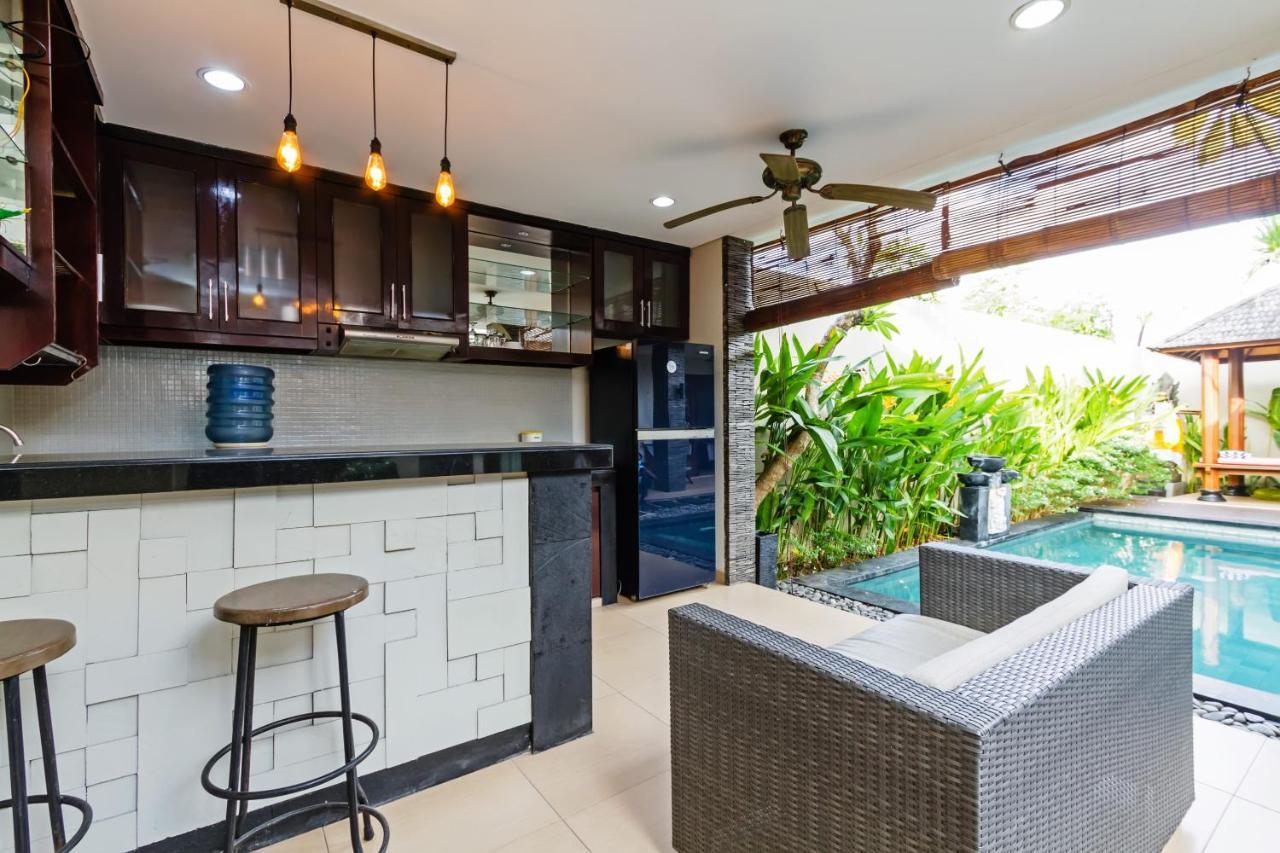 Pulau Villa Canggu Екстер'єр фото